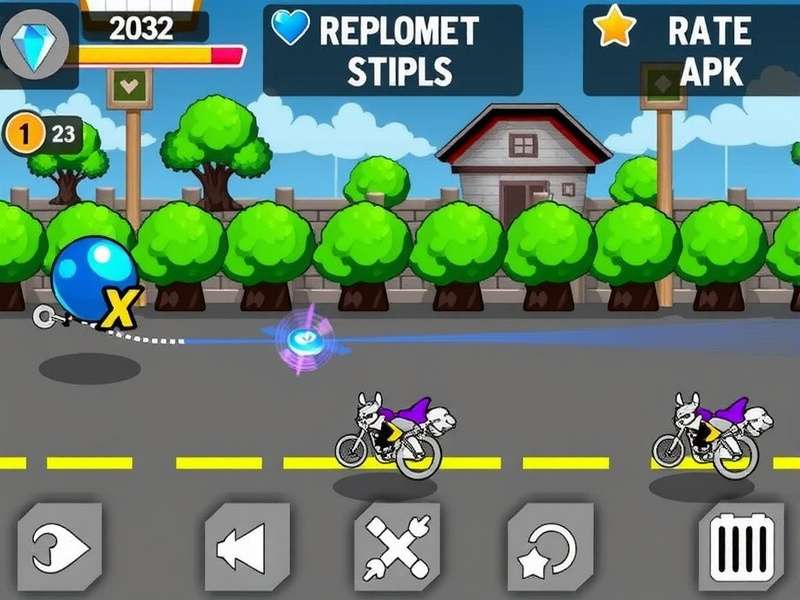Raindrop Rivals Game Screenshot